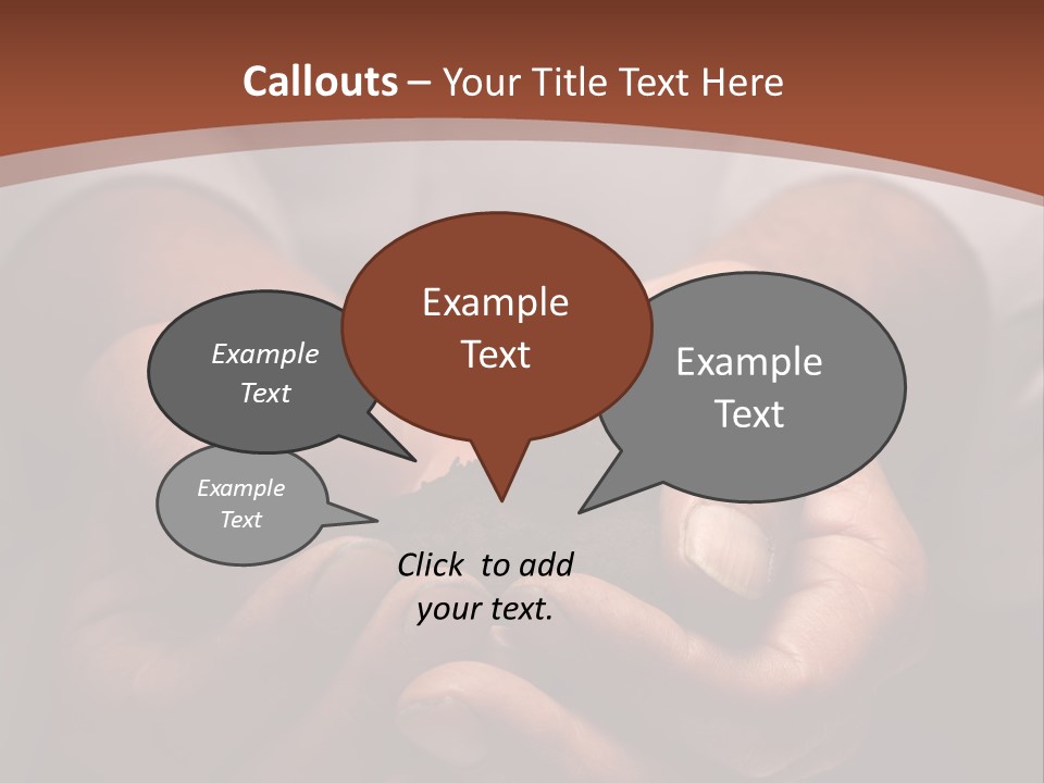 Spring Seedling Gardening PowerPoint Template
