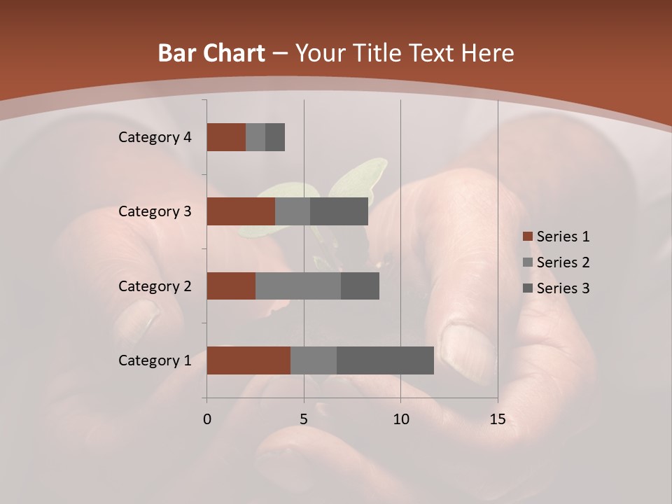 Spring Seedling Gardening PowerPoint Template