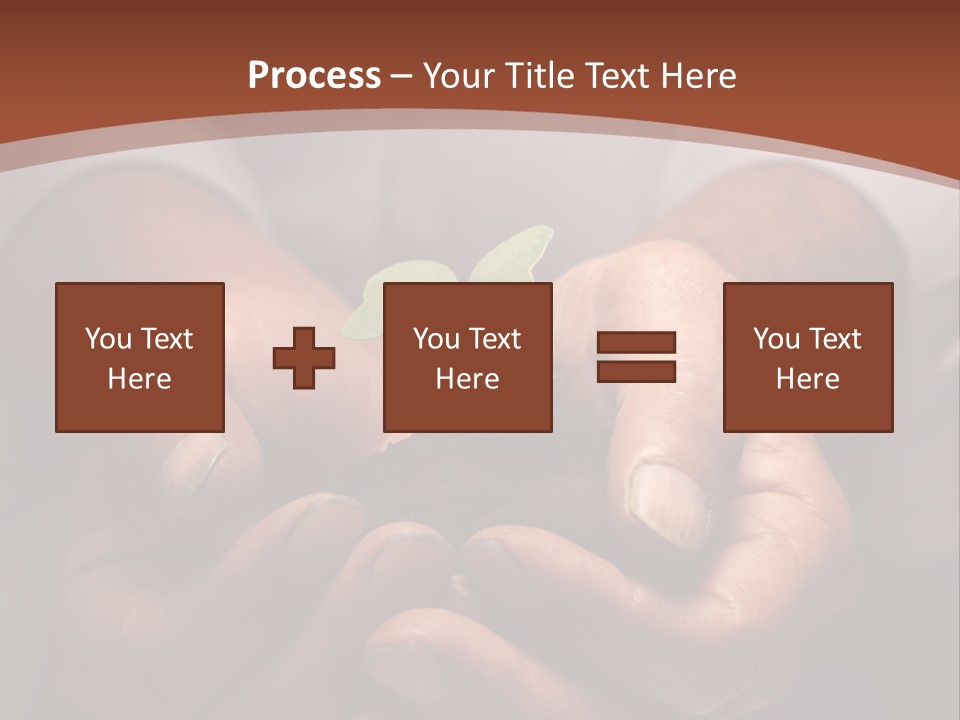 Spring Seedling Gardening PowerPoint Template