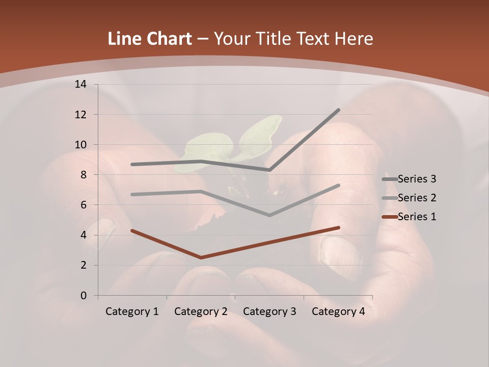 Spring Seedling Gardening PowerPoint Template