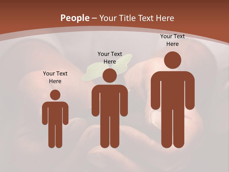 Spring Seedling Gardening PowerPoint Template