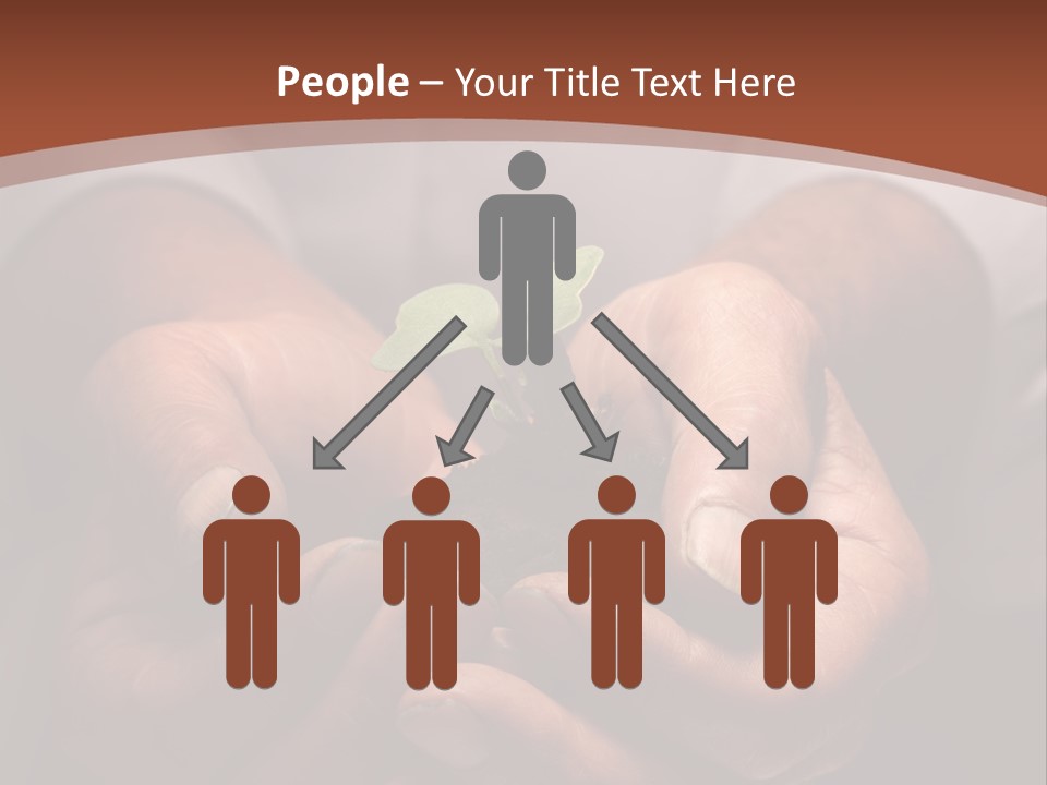 Spring Seedling Gardening PowerPoint Template