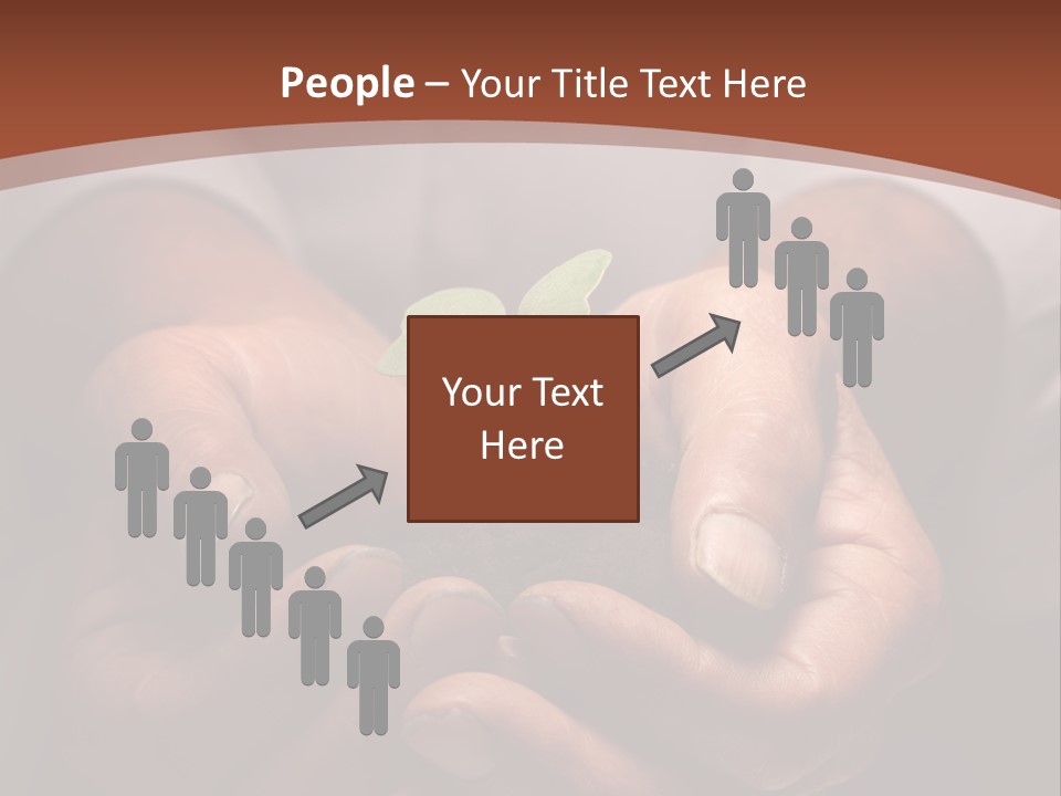 Spring Seedling Gardening PowerPoint Template