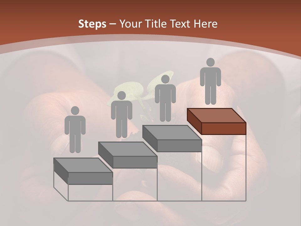 Spring Seedling Gardening PowerPoint Template