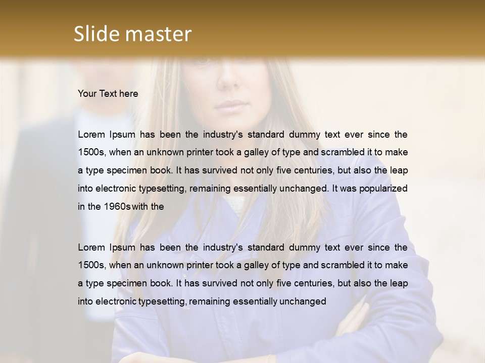 Prosecution Quarrel Conflict PowerPoint Template