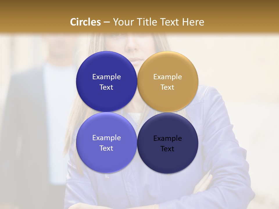 Prosecution Quarrel Conflict PowerPoint Template