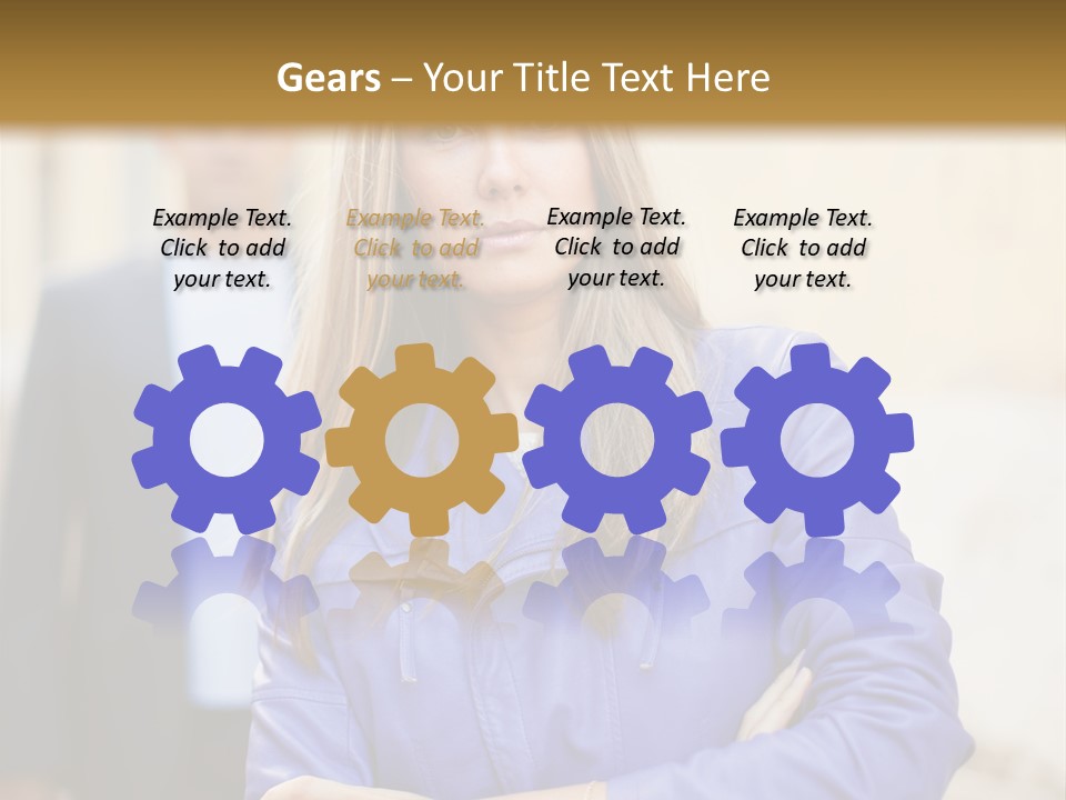 Prosecution Quarrel Conflict PowerPoint Template