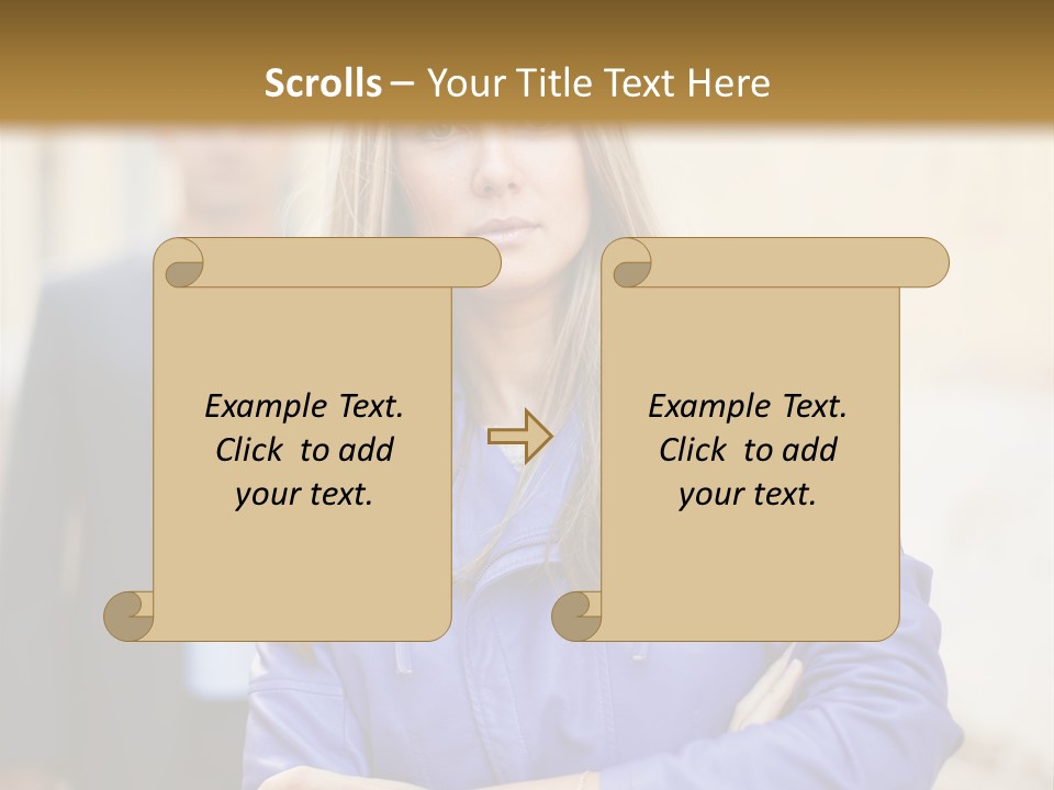 Prosecution Quarrel Conflict PowerPoint Template