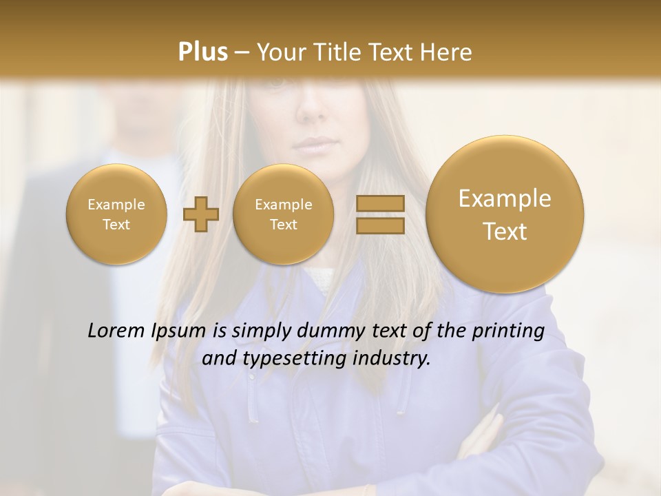 Prosecution Quarrel Conflict PowerPoint Template