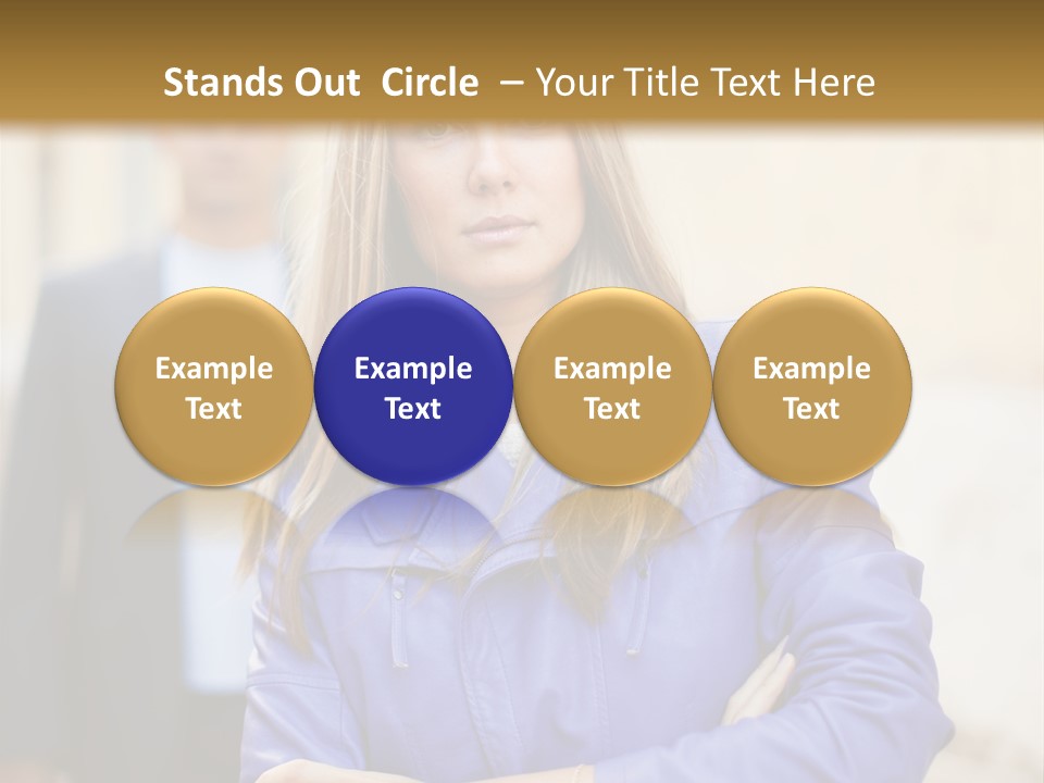 Prosecution Quarrel Conflict PowerPoint Template
