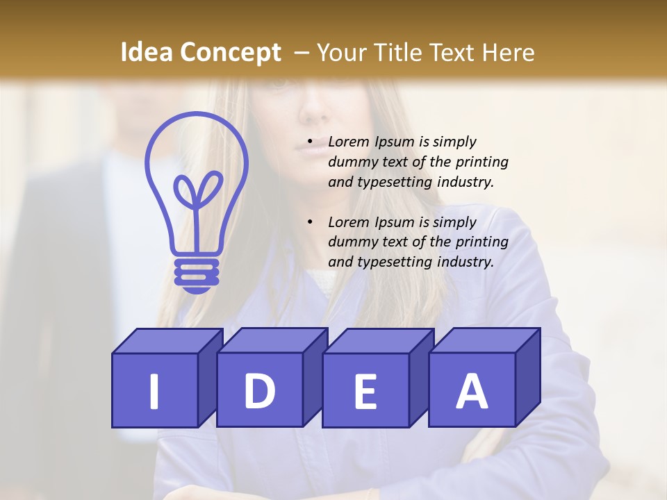 Prosecution Quarrel Conflict PowerPoint Template