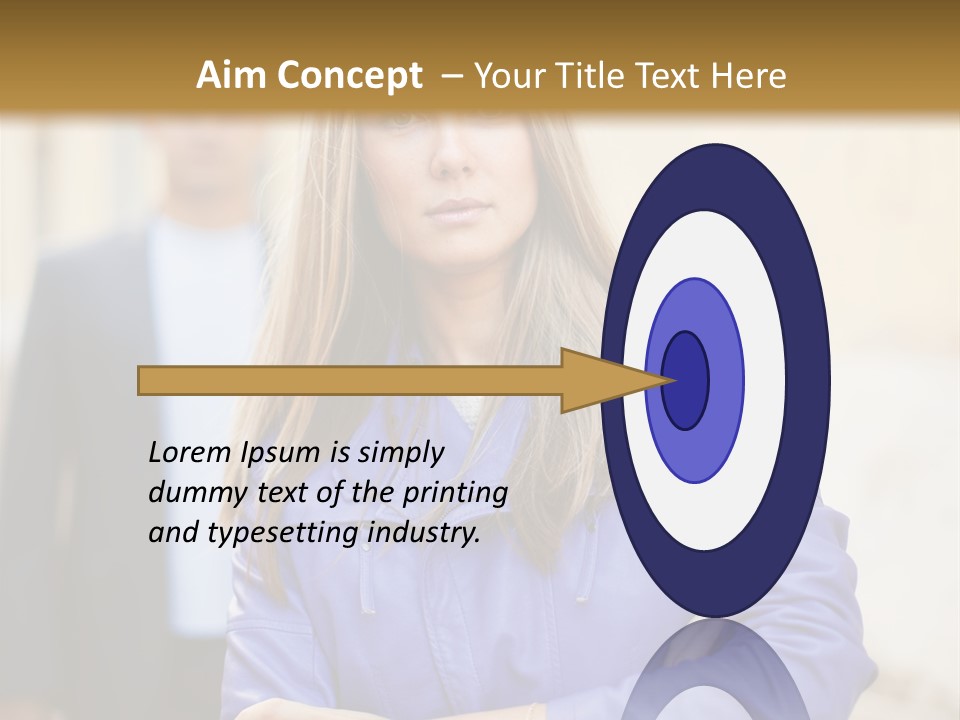 Prosecution Quarrel Conflict PowerPoint Template