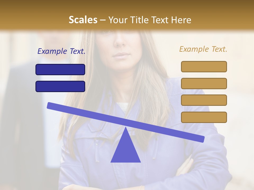 Prosecution Quarrel Conflict PowerPoint Template