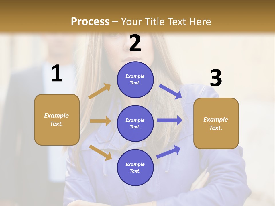 Prosecution Quarrel Conflict PowerPoint Template