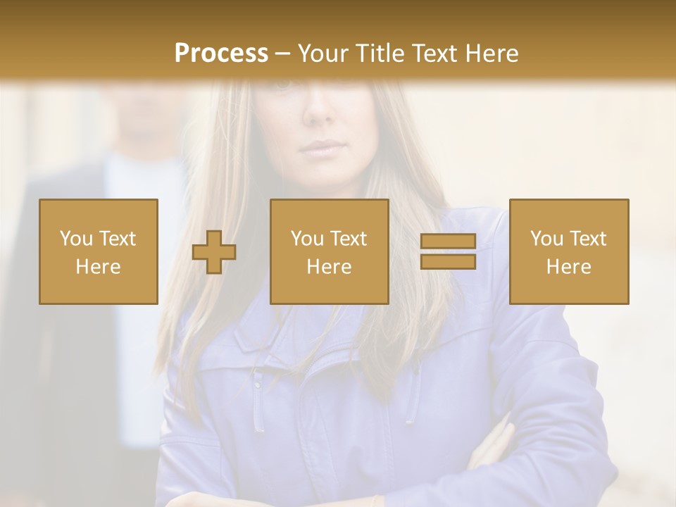 Prosecution Quarrel Conflict PowerPoint Template