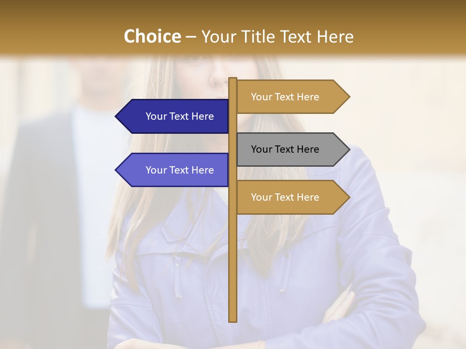Prosecution Quarrel Conflict PowerPoint Template