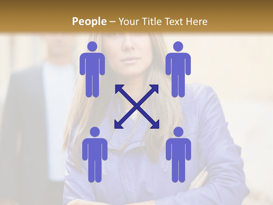 Prosecution Quarrel Conflict PowerPoint Template