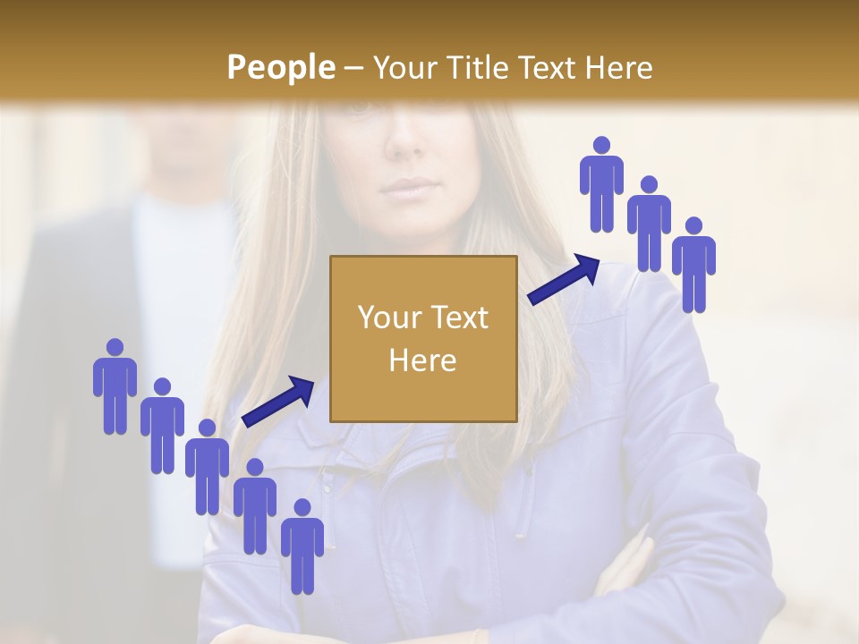 Prosecution Quarrel Conflict PowerPoint Template