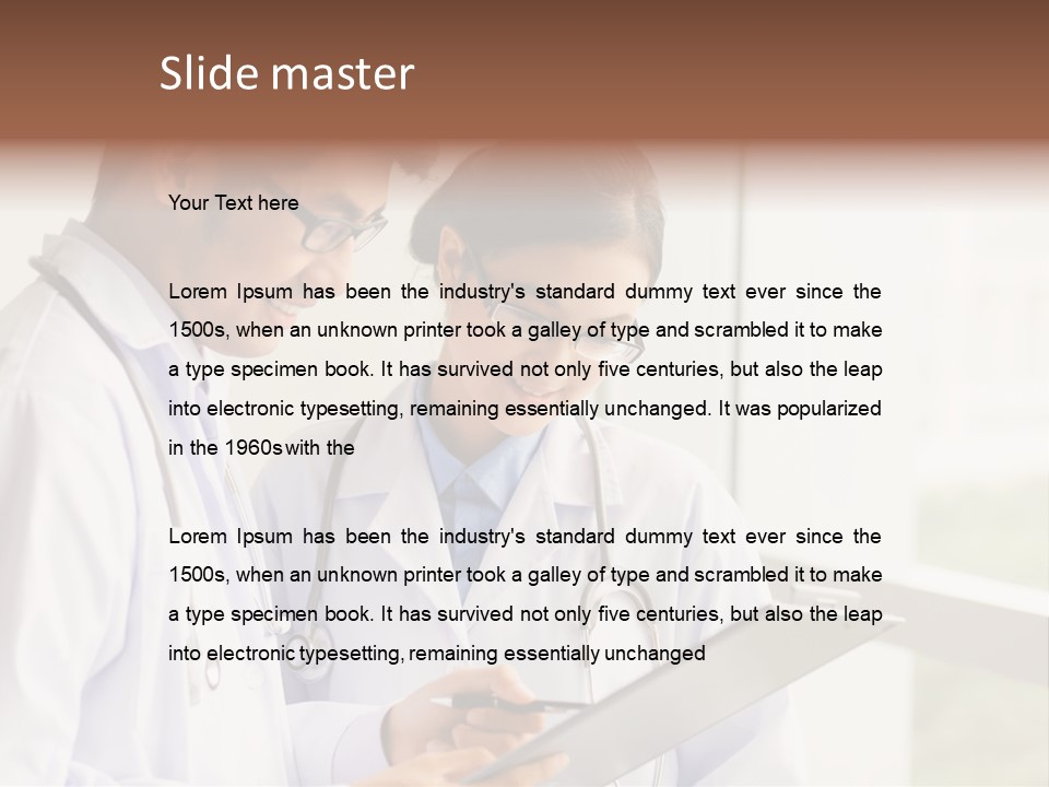 Career Uniform Inside PowerPoint Template