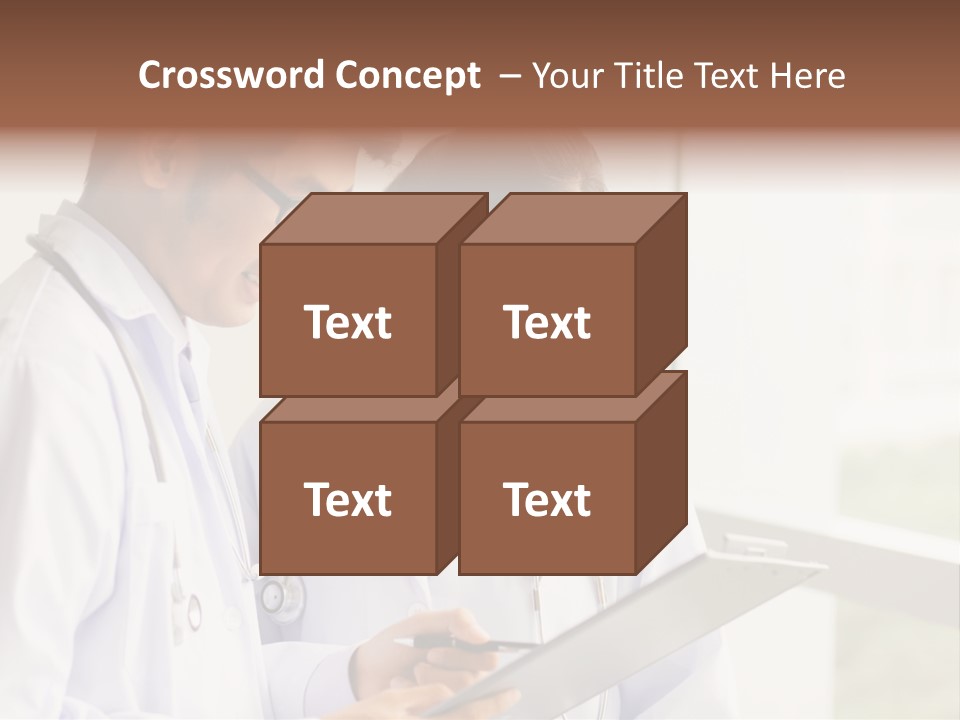 Career Uniform Inside PowerPoint Template