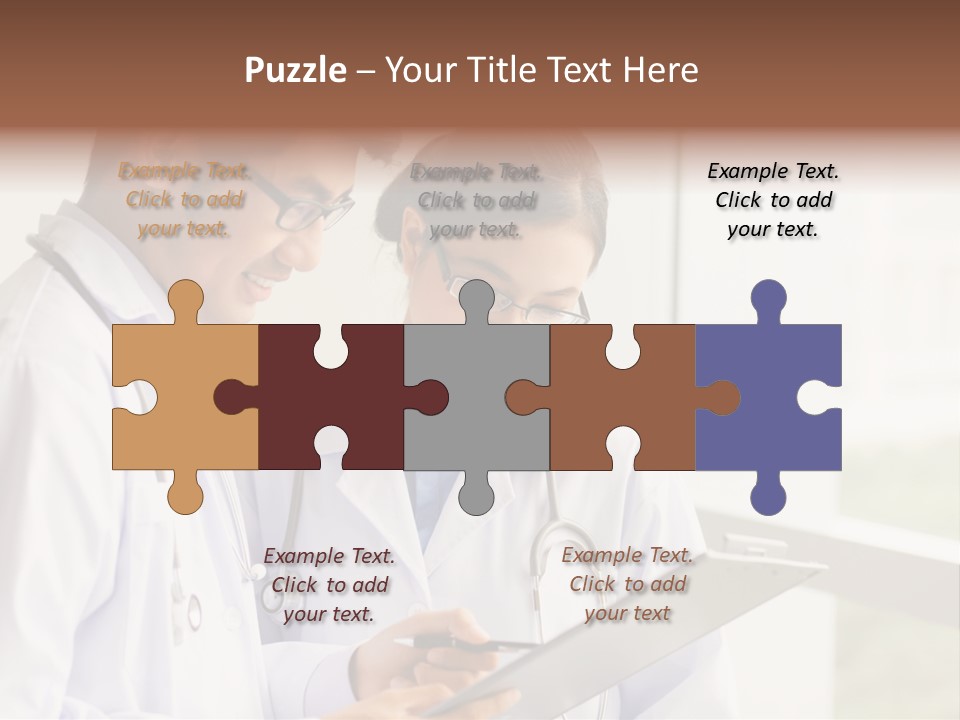 Career Uniform Inside PowerPoint Template
