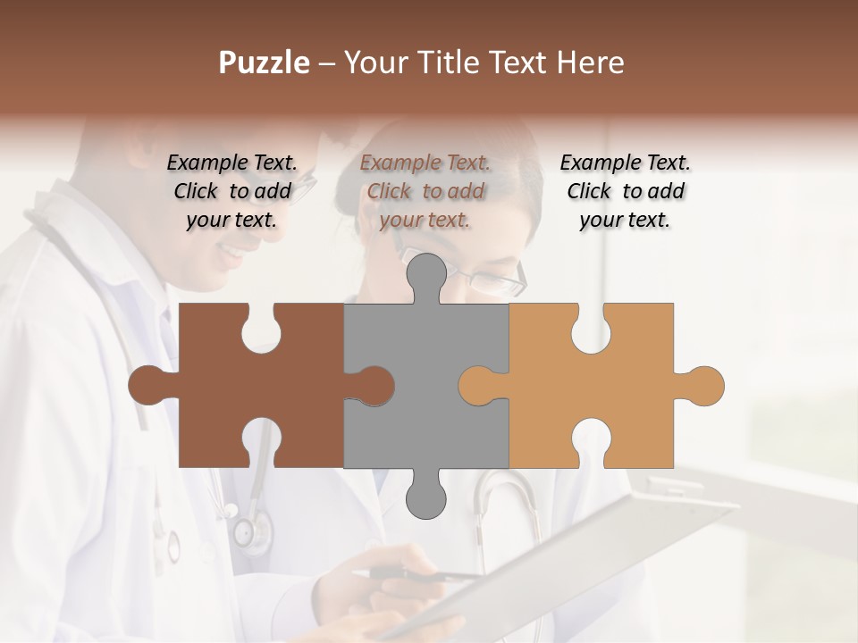 Career Uniform Inside PowerPoint Template