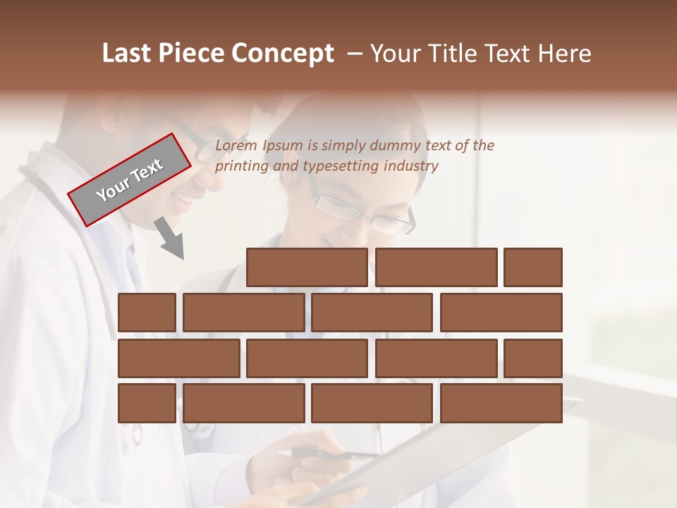Career Uniform Inside PowerPoint Template
