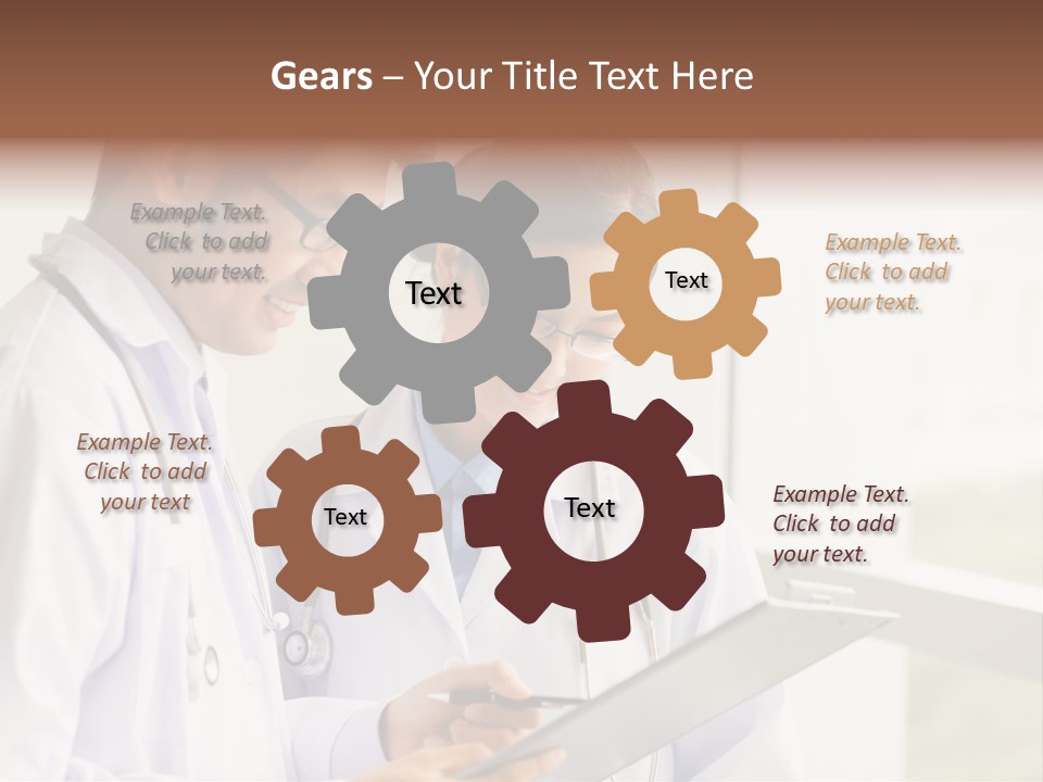 Career Uniform Inside PowerPoint Template