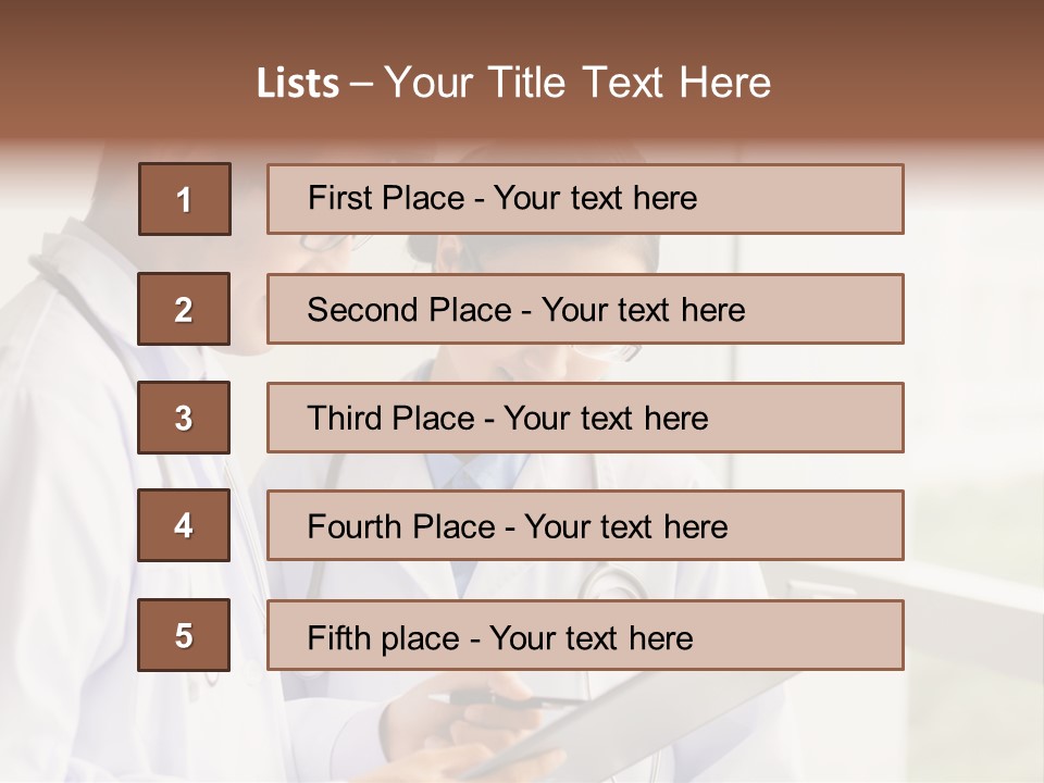 Career Uniform Inside PowerPoint Template