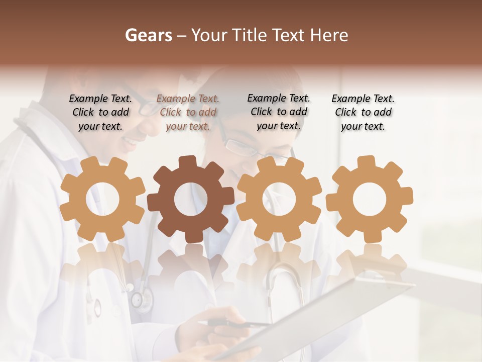 Career Uniform Inside PowerPoint Template