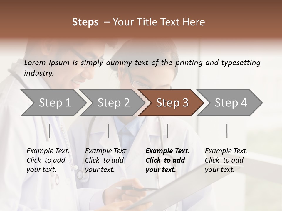 Career Uniform Inside PowerPoint Template