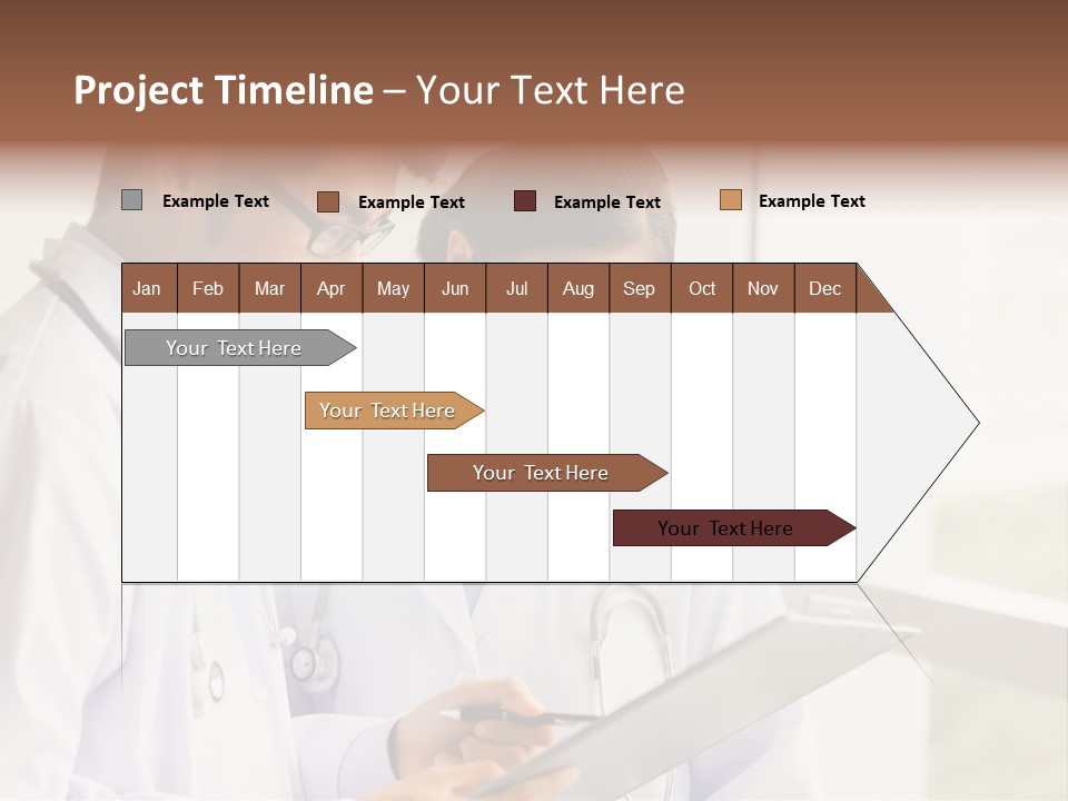 Career Uniform Inside PowerPoint Template