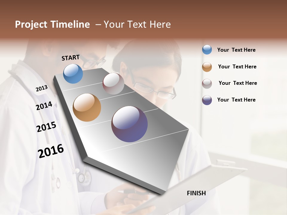 Career Uniform Inside PowerPoint Template