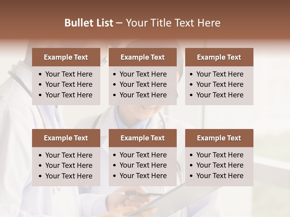 Career Uniform Inside PowerPoint Template