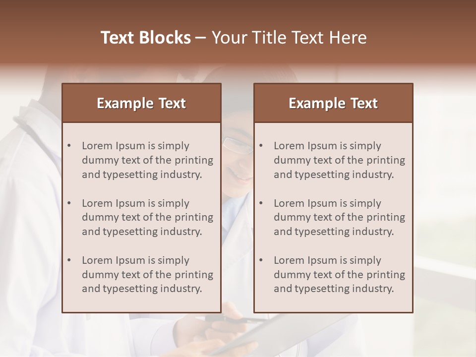 Career Uniform Inside PowerPoint Template
