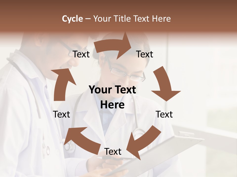 Career Uniform Inside PowerPoint Template