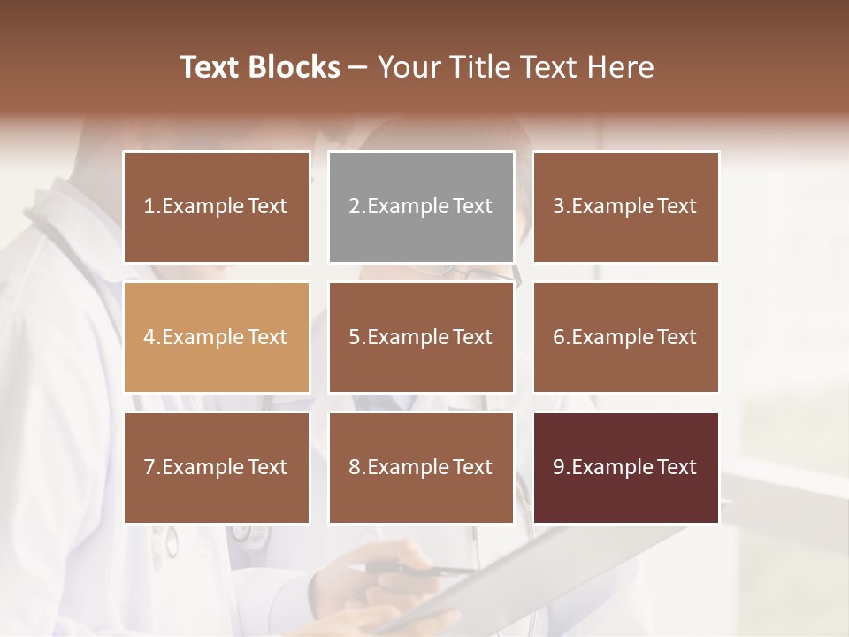 Career Uniform Inside PowerPoint Template