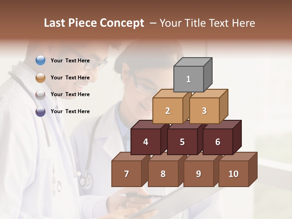 Career Uniform Inside PowerPoint Template