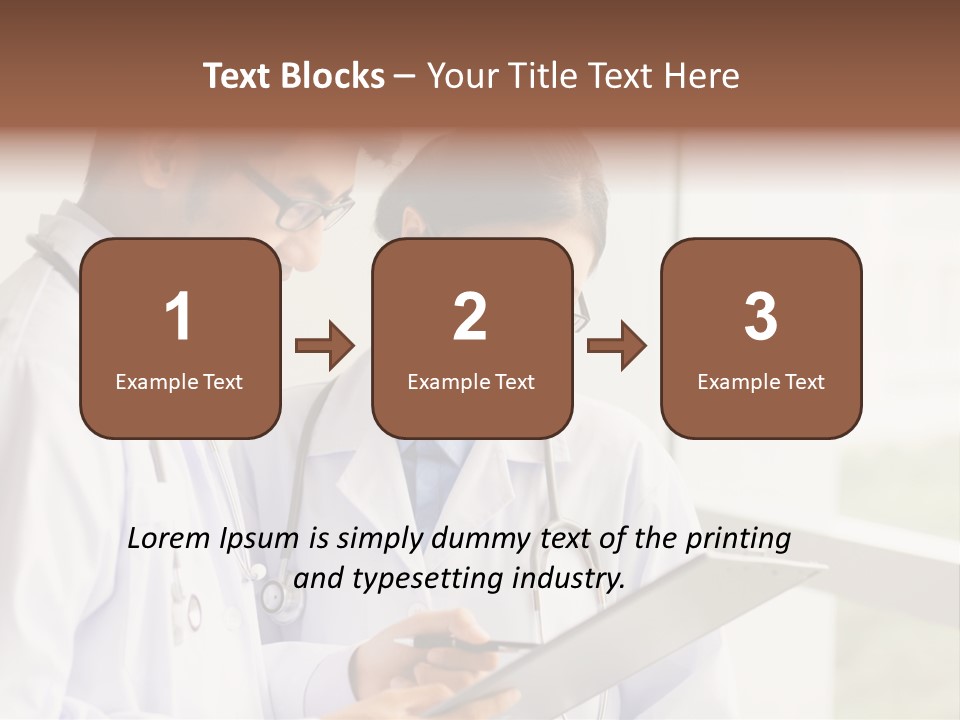 Career Uniform Inside PowerPoint Template
