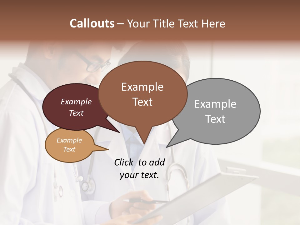 Career Uniform Inside PowerPoint Template