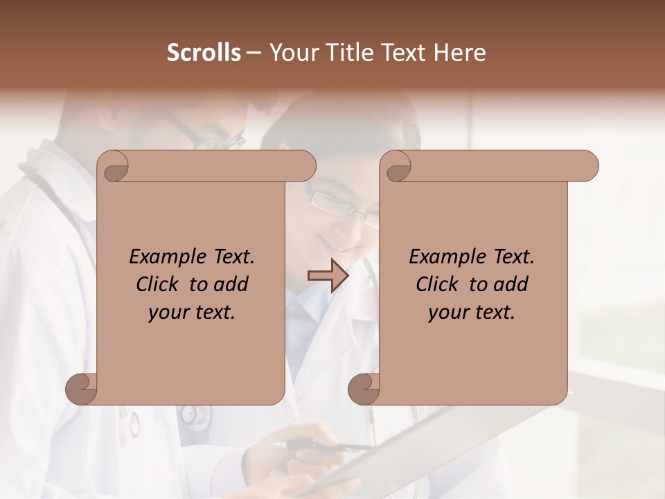 Career Uniform Inside PowerPoint Template