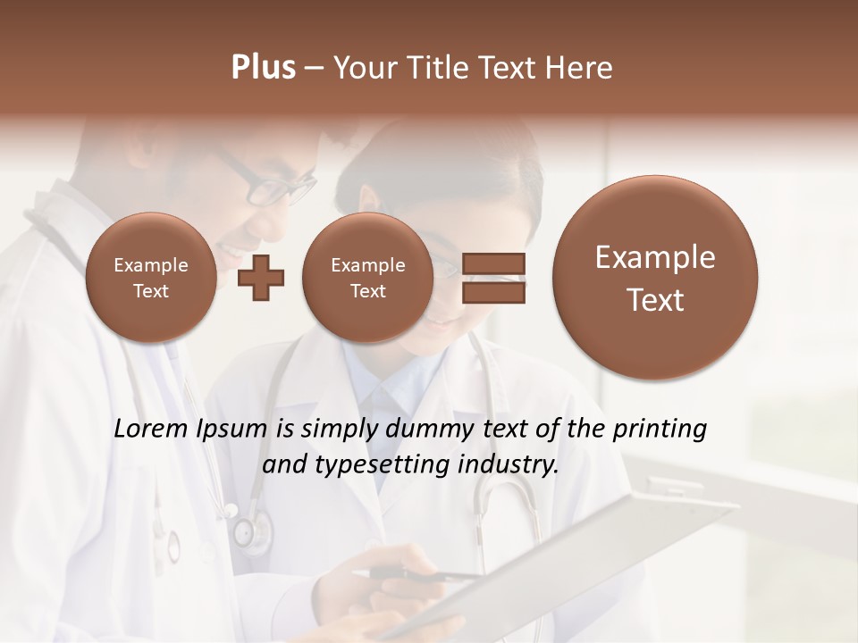 Career Uniform Inside PowerPoint Template