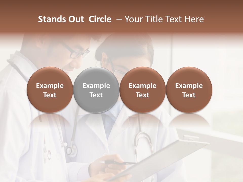 Career Uniform Inside PowerPoint Template