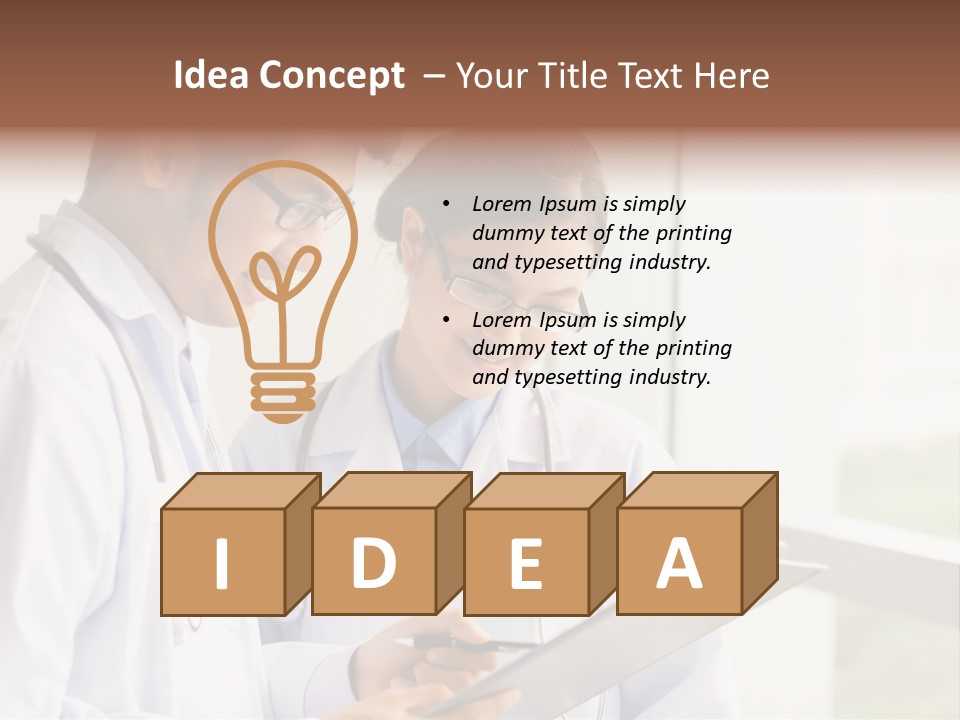 Career Uniform Inside PowerPoint Template