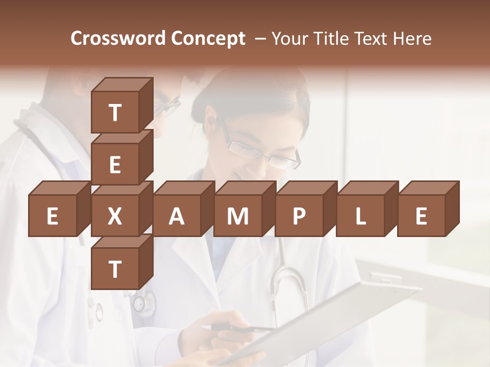 Career Uniform Inside PowerPoint Template