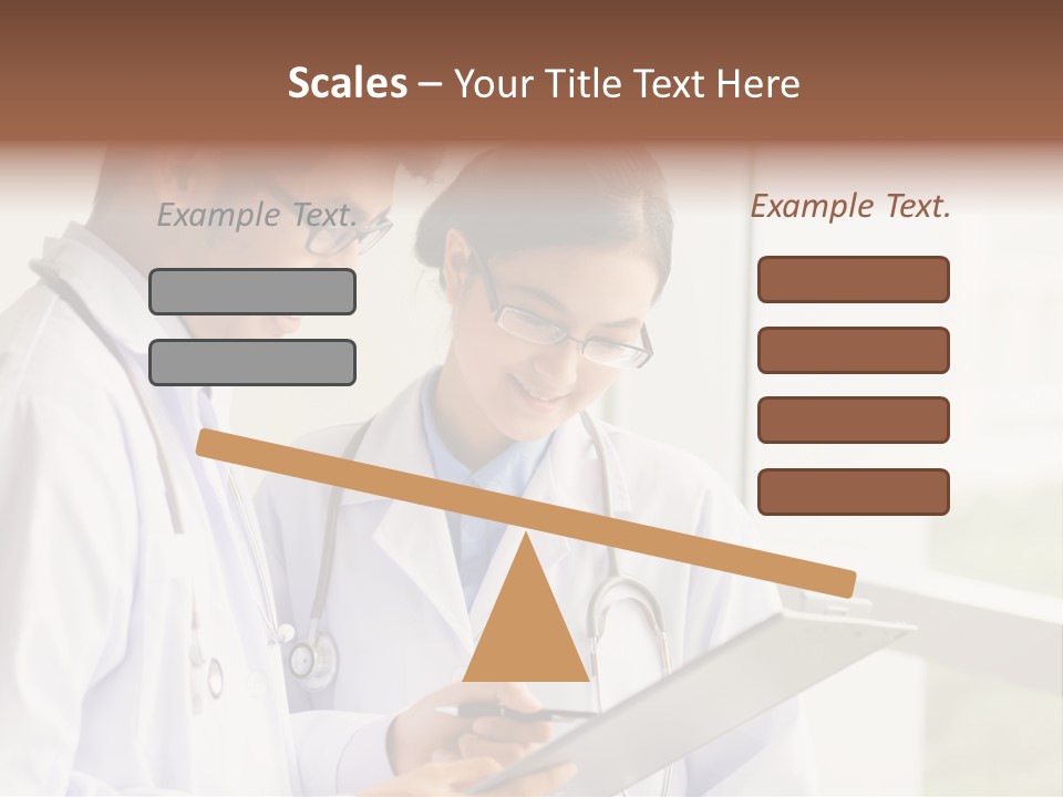 Career Uniform Inside PowerPoint Template