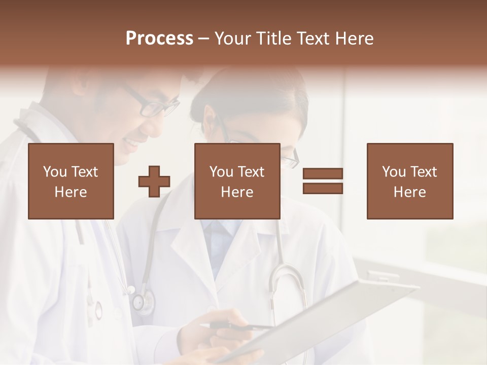 Career Uniform Inside PowerPoint Template