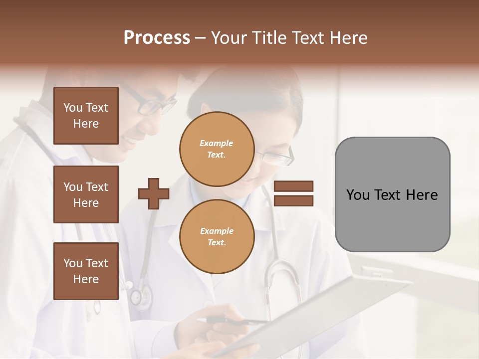 Career Uniform Inside PowerPoint Template