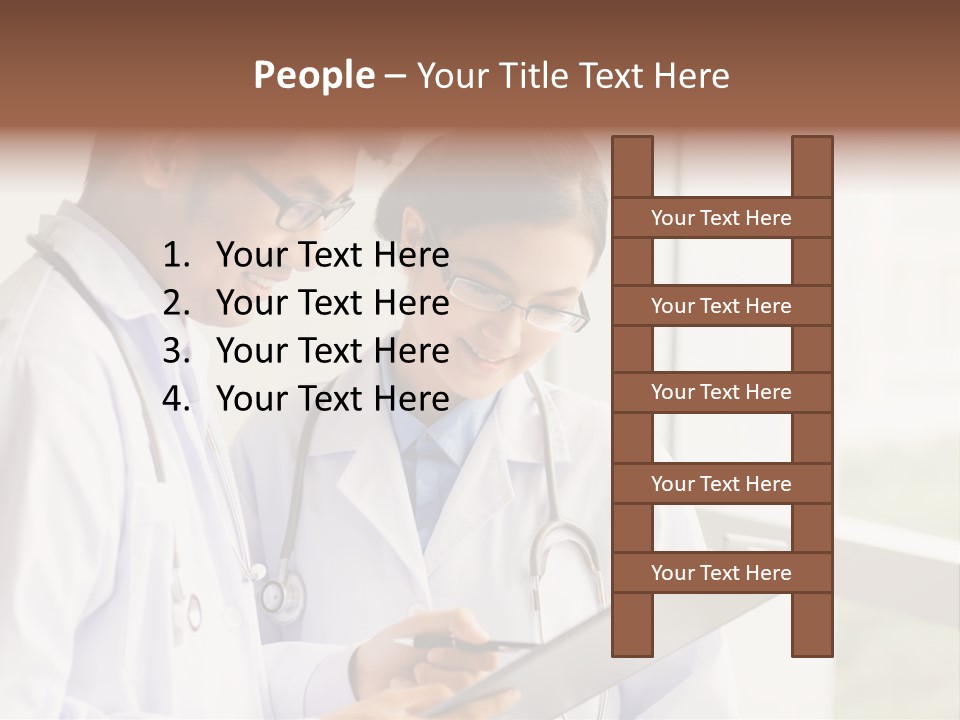 Career Uniform Inside PowerPoint Template