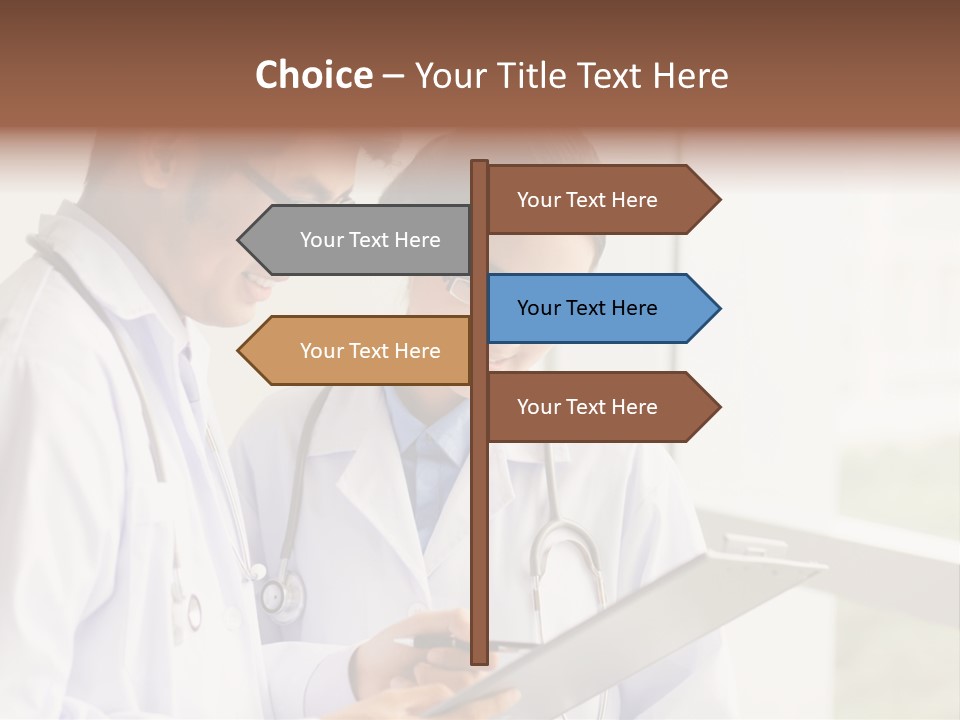 Career Uniform Inside PowerPoint Template